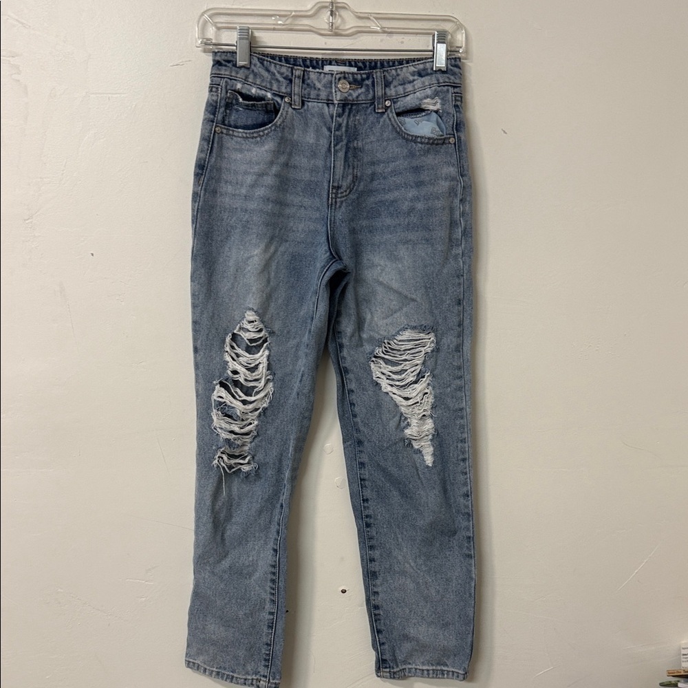 RSQ Kids Blue Distressed Jeans